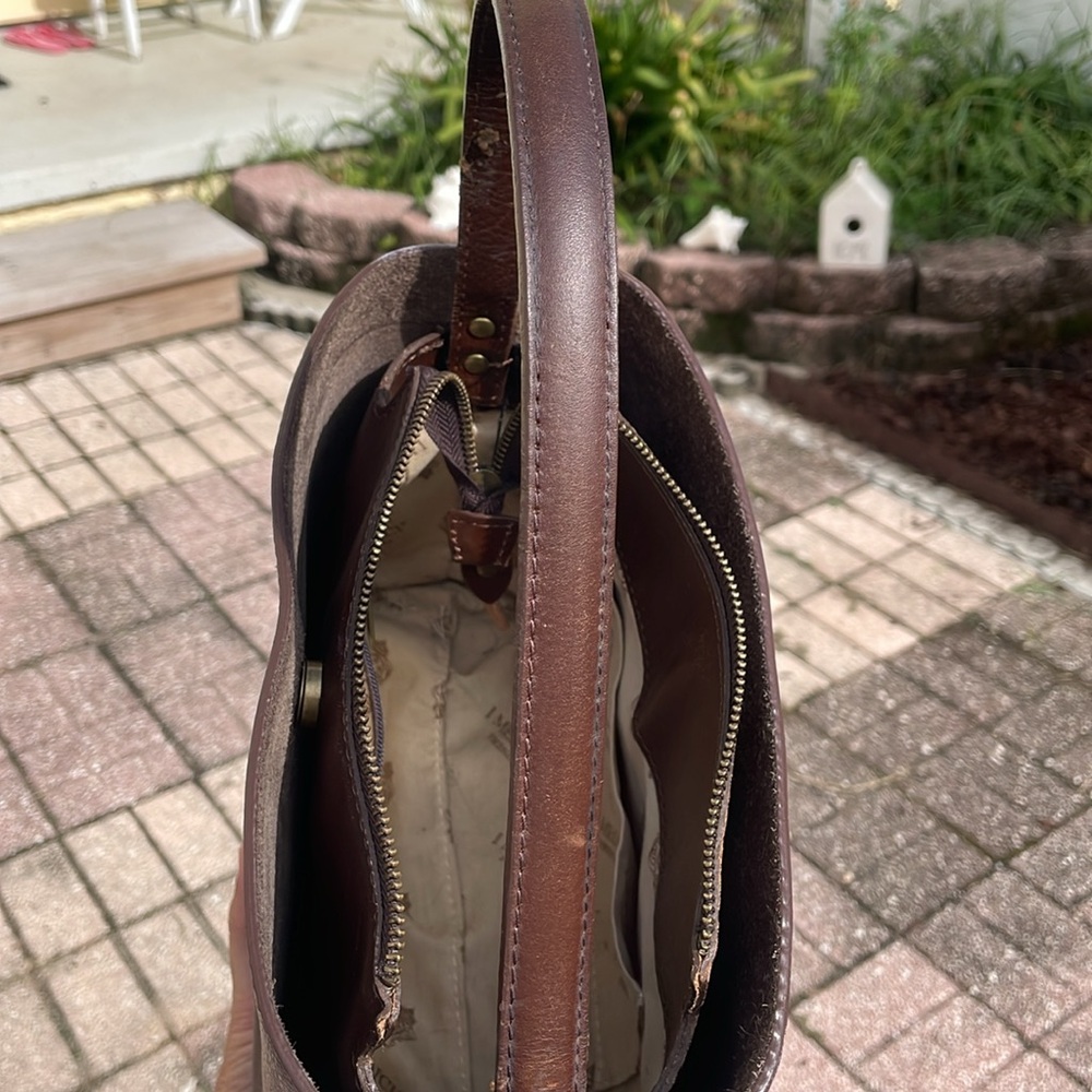 I Medici Firenze, Luxury Italian leather bag - Picture 16 of 17